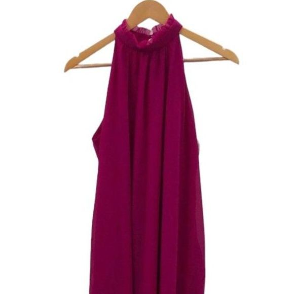 HATCH Halter Maxi Dress Magenta Size 0 - Picture 5 of 8
